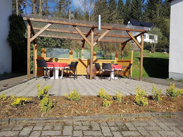 Imagen del bar/restaurante del Pensión Mountain View Sauerland. Foto 12