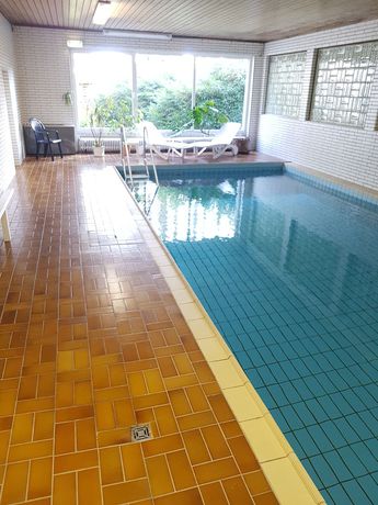 Imagen de la piscina del Pensión Mountain View Sauerland. Foto 19