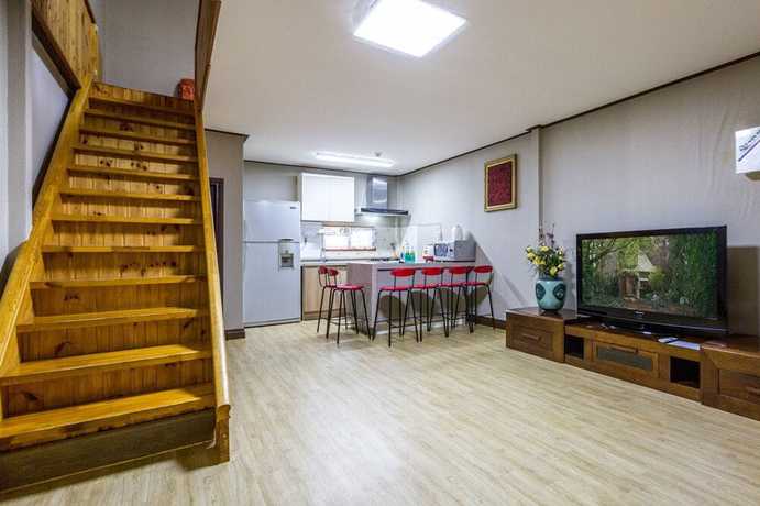 Imagen de la habitación del Pensión Mountain and water. Foto 3