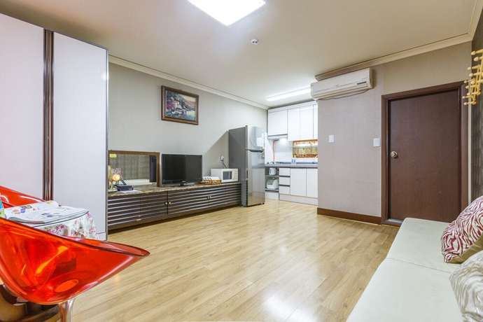 Imagen de la habitación del Pensión Mountain and water. Foto 8