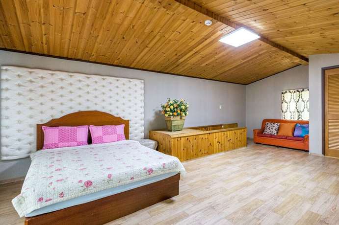 Imagen de la habitación del Pensión Mountain and water. Foto 10