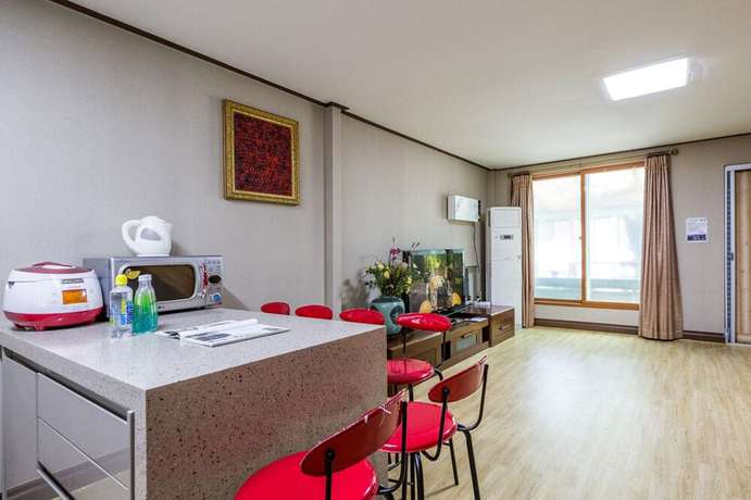 Imagen de la habitación del Pensión Mountain and water. Foto 11