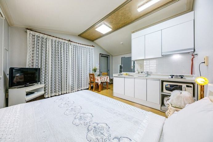 Imagen de la habitación del Pensión Mountain and water. Foto 15