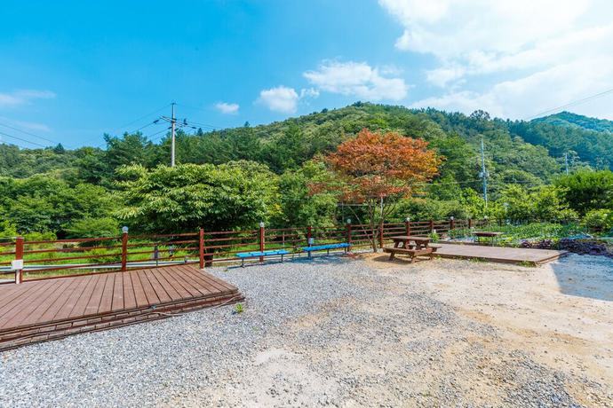 Imagen de la habitación del Pensión Mountain and water. Foto 18