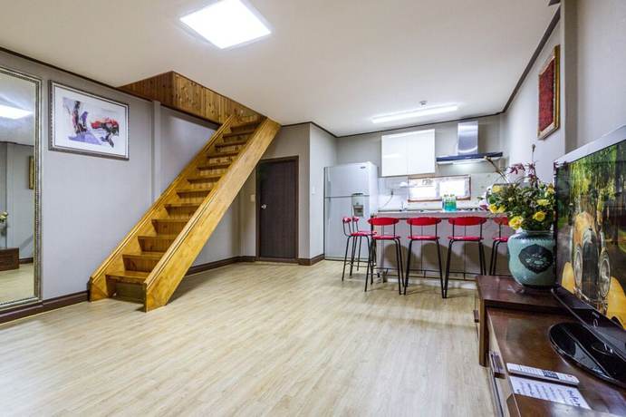 Imagen de la habitación del Pensión Mountain and water. Foto 20