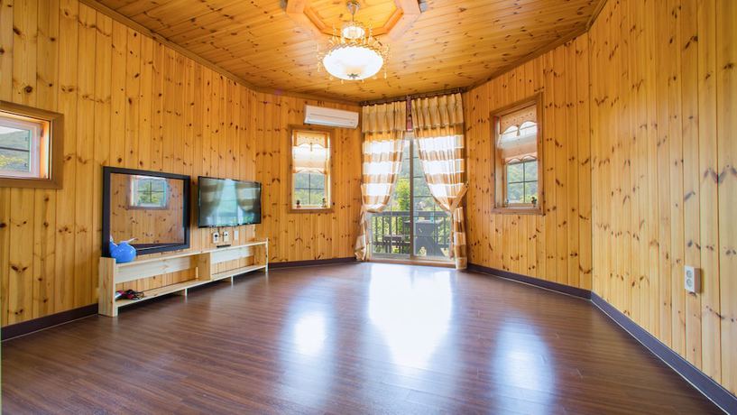 Imagen de la habitación del Pensión Muju Cherish. Foto 3