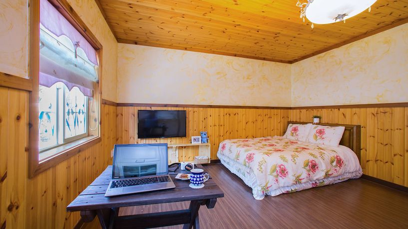 Imagen de la habitación del Pensión Muju Cherish. Foto 5