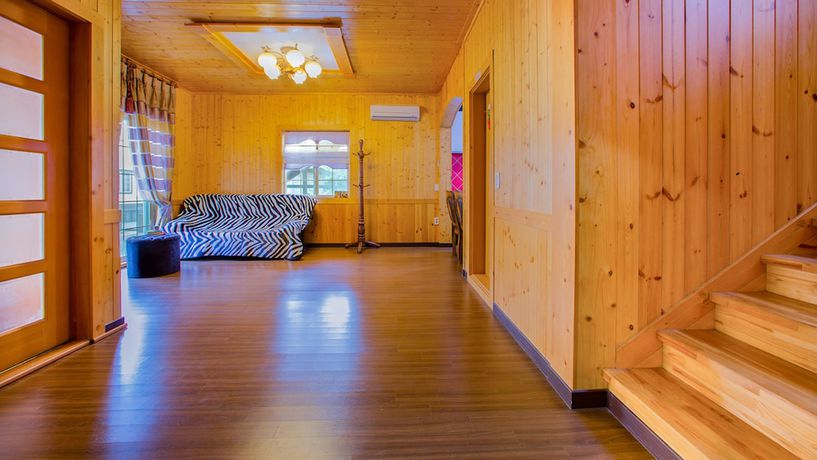 Imagen de la habitación del Pensión Muju Cherish. Foto 7