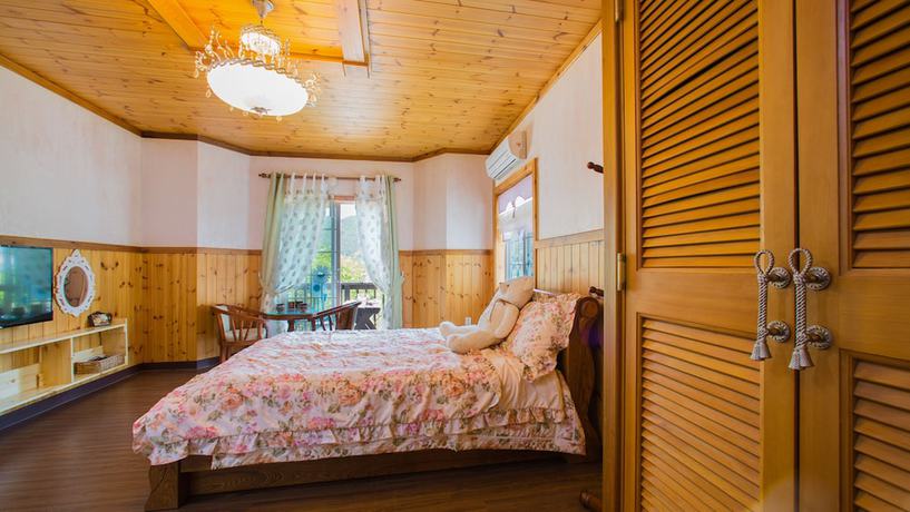 Imagen de la habitación del Pensión Muju Cherish. Foto 8