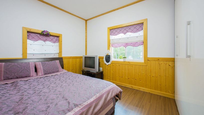 Imagen de la habitación del Pensión Muju Cherish. Foto 10