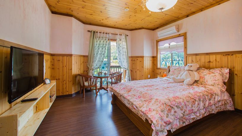 Imagen de la habitación del Pensión Muju Cherish. Foto 12