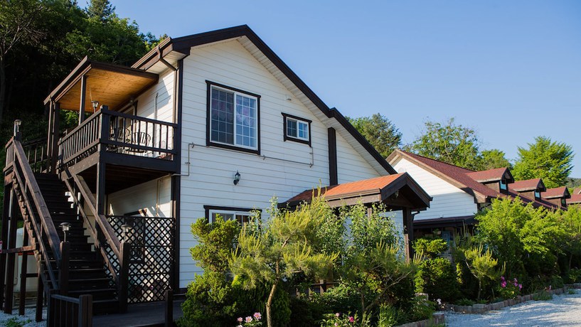 Imagen de la habitación del Pensión Muju Cherish. Foto 13