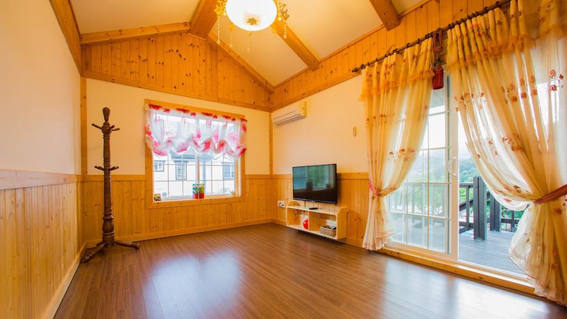 Imagen de la habitación del Pensión Muju Cherish. Foto 17