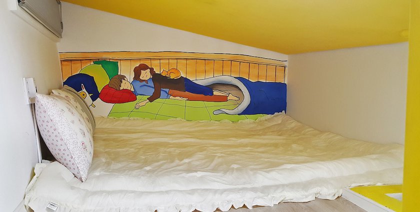 Imagen de la habitación del Pensión Muju Dada. Foto 16