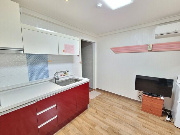 Imagen de la habitación del Pensión Muju. Foto 5