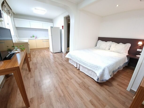 Imagen de la habitación del Pensión Muju. Foto 11