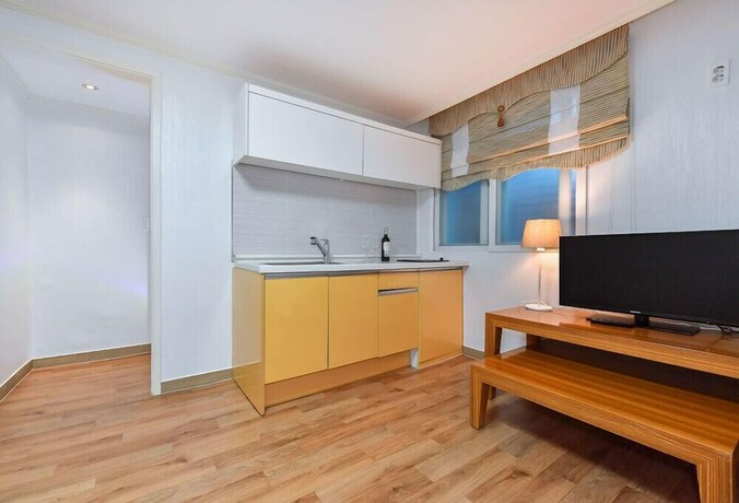 Imagen de la habitación del Pensión Muju. Foto 12