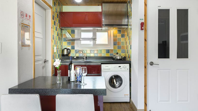 Imagen de la habitación del Pensión Muju Island. Foto 3