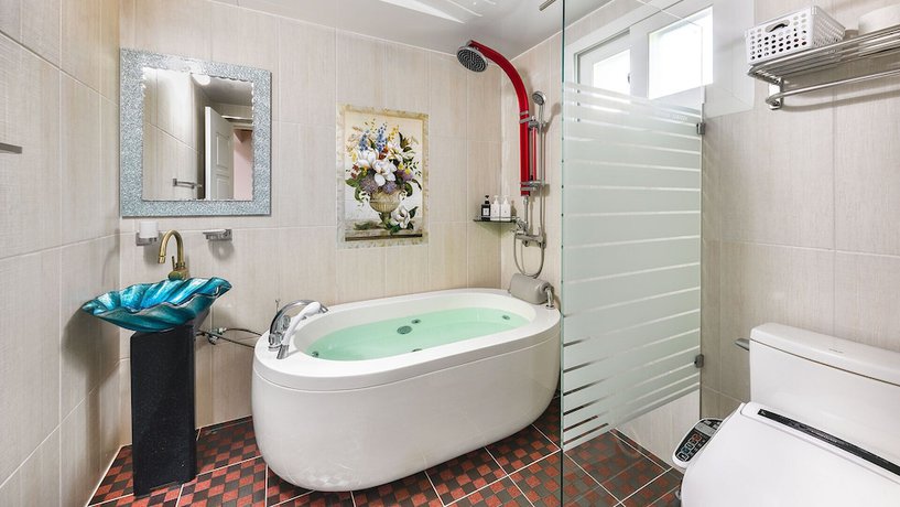 Imagen de la habitación del Pensión Muju Island. Foto 4