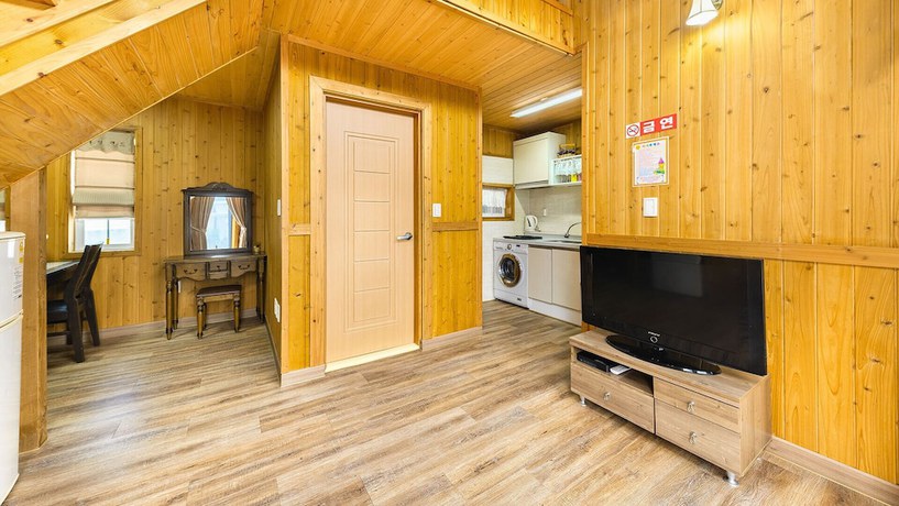 Imagen de la habitación del Pensión Muju Island. Foto 5