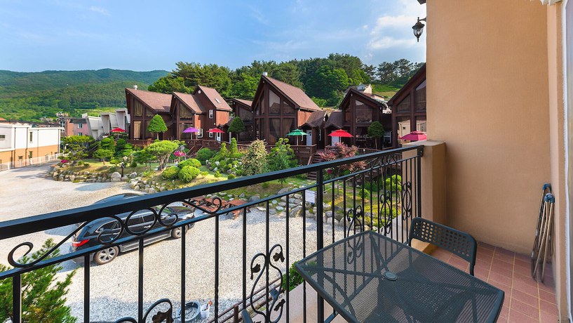 Imagen de la habitación del Pensión Muju Island. Foto 9