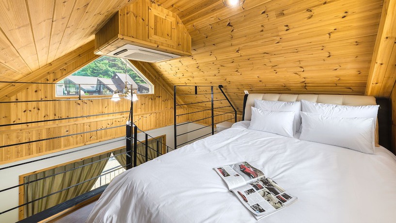 Imagen de la habitación del Pensión Muju Island. Foto 16