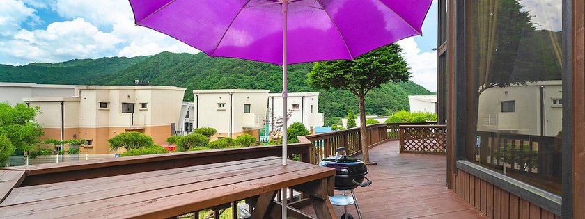 Imagen de la habitación del Pensión Muju Island. Foto 19