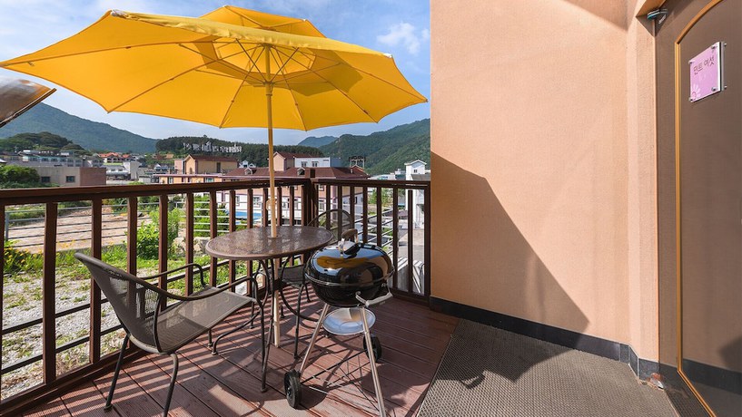 Imagen de la habitación del Pensión Muju Island. Foto 20