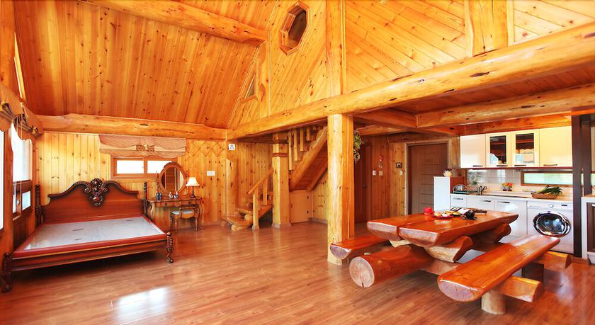 Imagen de la habitación del Pensión Muju Naos. Foto 2