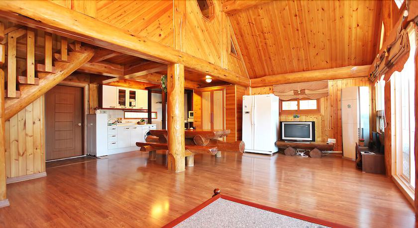 Imagen de la habitación del Pensión Muju Naos. Foto 15