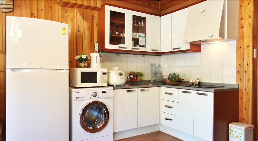 Imagen de la habitación del Pensión Muju Naos. Foto 17