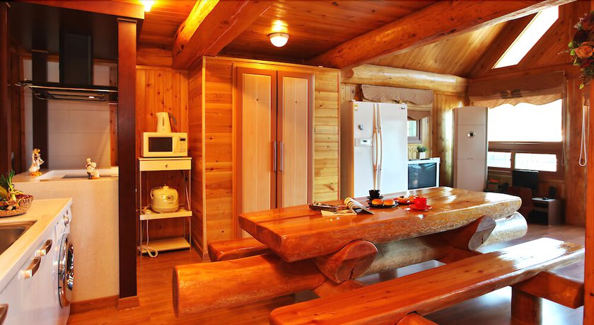 Imagen de la habitación del Pensión Muju Naos. Foto 18