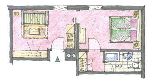 Imagen de la habitación del Pensión M&uuml;hle, Zell Am See . Foto 30