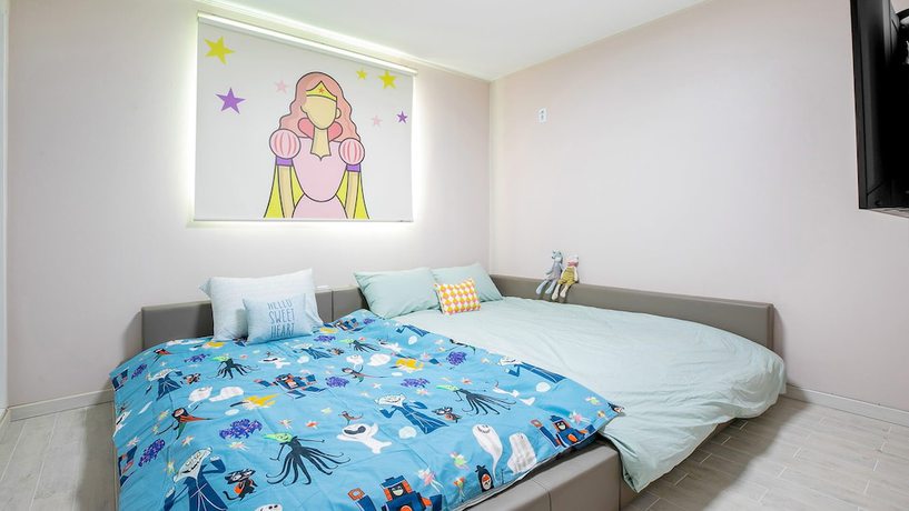 Imagen de la habitación del Pensión My Chu Kids Pool Villa Pension. Foto 2