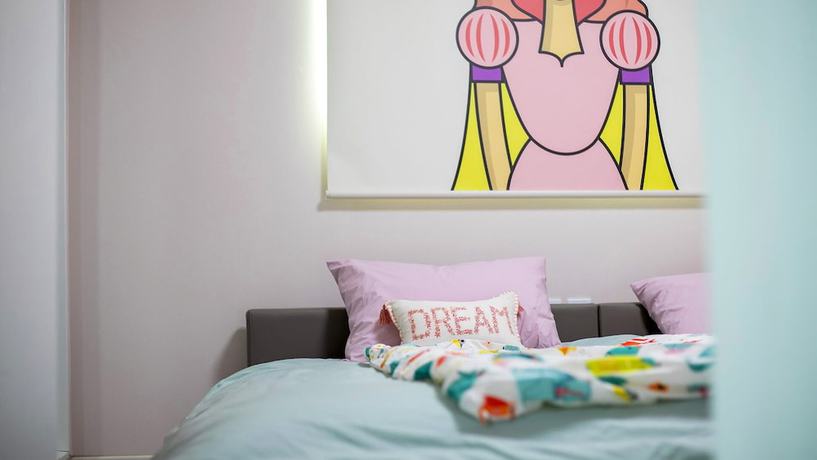 Imagen de la habitación del Pensión My Chu Kids Pool Villa Pension. Foto 4