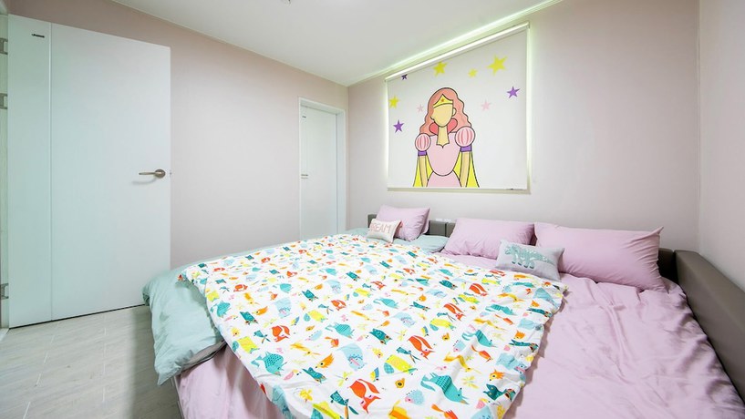 Imagen de la habitación del Pensión My Chu Kids Pool Villa Pension. Foto 5