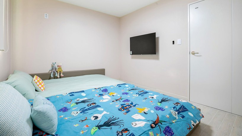 Imagen de la habitación del Pensión My Chu Kids Pool Villa Pension. Foto 6