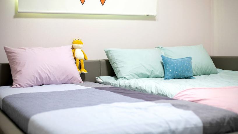 Imagen de la habitación del Pensión My Chu Kids Pool Villa Pension. Foto 9