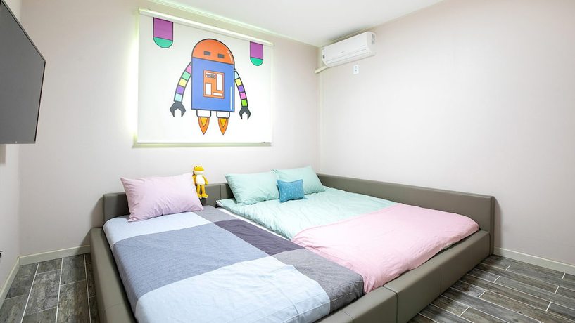 Imagen de la habitación del Pensión My Chu Kids Pool Villa Pension. Foto 10