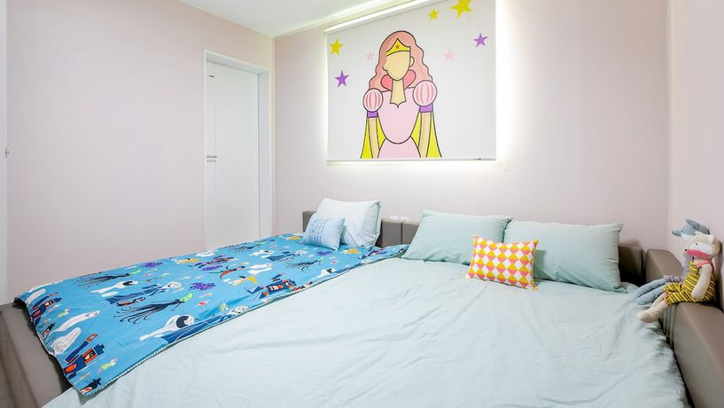 Imagen de la habitación del Pensión My Chu Kids Pool Villa Pension. Foto 11