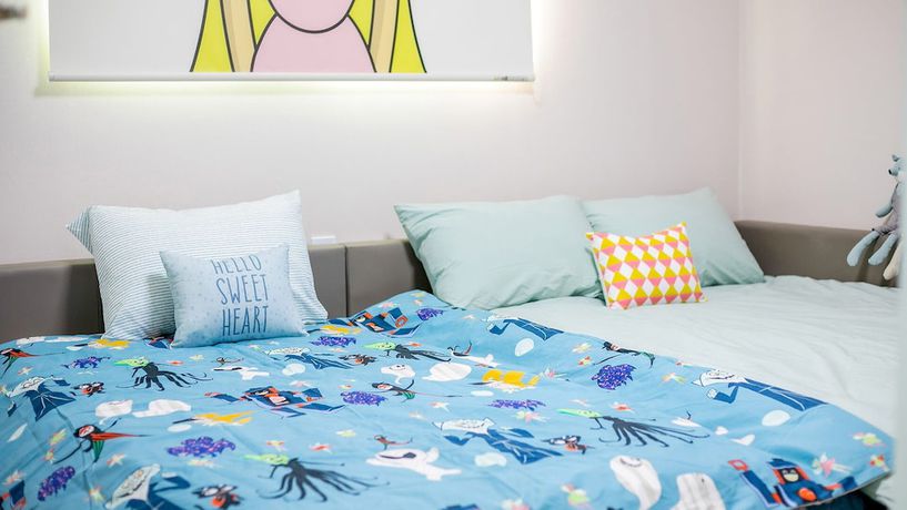 Imagen de la habitación del Pensión My Chu Kids Pool Villa Pension. Foto 13