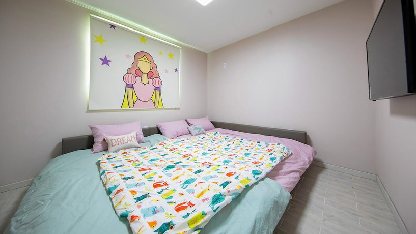 Imagen de la habitación del Pensión My Chu Kids Pool Villa Pension. Foto 15