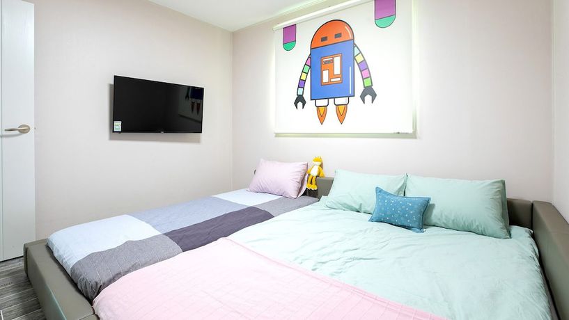 Imagen de la habitación del Pensión My Chu Kids Pool Villa Pension. Foto 17