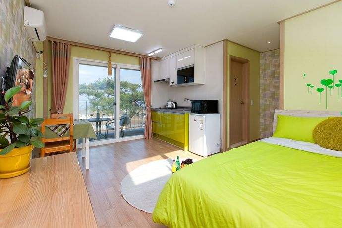 Imagen de la habitación del Pensión Naerimong Beach Pension. Foto 2