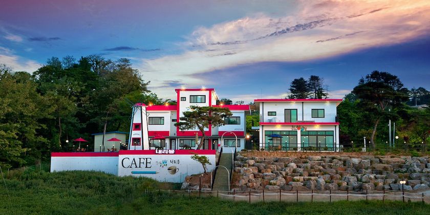 Imagen general del Pensión Naerimong Beach Pension. Foto 1
