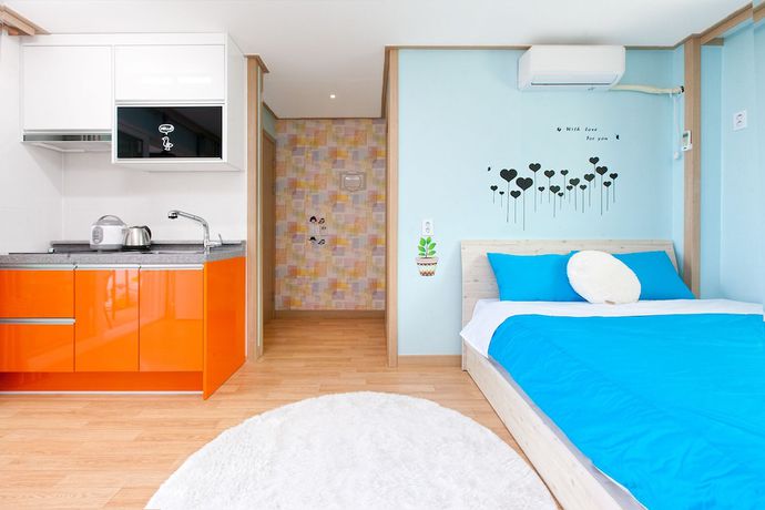 Imagen de la habitación del Pensión Naerimong Beach Pension. Foto 5