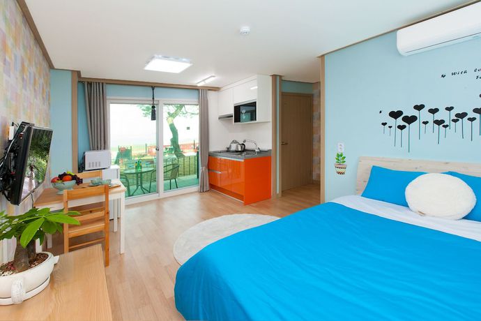 Imagen de la habitación del Pensión Naerimong Beach Pension. Foto 15
