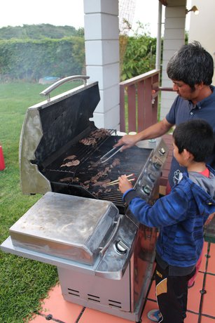 Imagen de los interiores del Pensión Nakijin Marunakaya. Foto 17