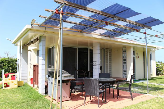 Imagen de los interiores del Pensión Nakijin Marunakaya. Foto 18