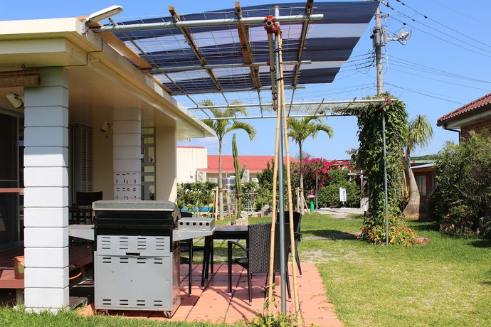 Imagen de los interiores del Pensión Nakijin Marunakaya. Foto 19